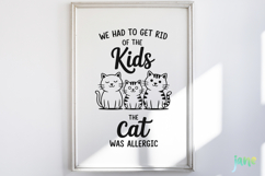 Funny Cat And Dog Themed Kitchen Towel Product Image 5