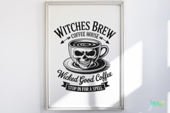 Halloween Vintage Sign SVG Product Image 5