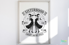 Halloween Vintage Sign SVG Product Image 5