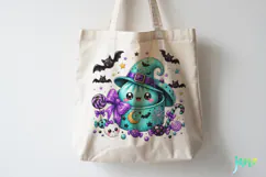 Halloween Glitter Dumplings Clipart Product Image 4