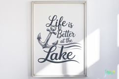 River &amp; Lake Quotes Sublimation Product Image 4