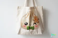 Glitter Christmas Dumpling Clipart Product Image 4