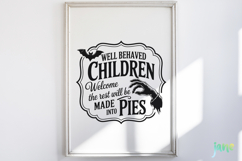 Halloween Vintage Sign SVG Product Image 5