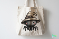 Cute Halloween Animals Clipart Product Image 5