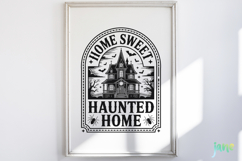 Halloween Vintage Sign SVG Product Image 5