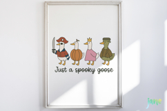 Halloween Silly Goose Sublimation Product Image 5