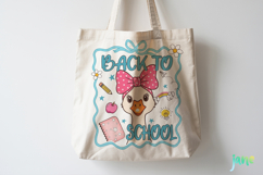 Goose Back To School Png Sublimation Product Image 3