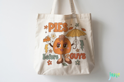 Retro Fall Thanksgiving PNG Clipart Product Image 3