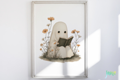 Vintage Fall Ghost Sublimation Product Image 5
