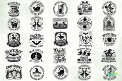 Halloween Vintage Sign SVG Bundle Product Image 4