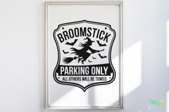 Halloween Vintage Sign SVG Product Image 5