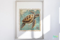 Nautical Vintage Stamp Sublimation Product Image 5