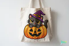 Kawaii Halloween PNG Clipart Product Image 4