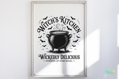 Halloween Vintage Sign SVG Product Image 5