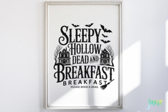 Halloween Vintage Sign SVG Product Image 5