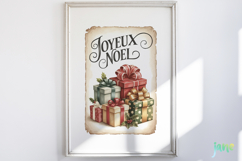 Retro Christmas Quotes Labels Product Image 5