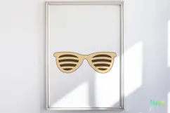 Retro Summer Pool Party SVG PNG Clipart Product Image 5