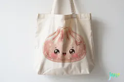 Glitter Dumpling Clipart Product Image 4