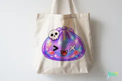 Halloween Glitter Dumplings Clipart Product Image 4