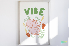 Whimsical Animal Vibes SVG Sublimation Product Image 5