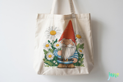 Spring Gnome Clipart Product Image 3