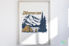 Vintage Outdoor Adventure &amp; Camping SVG Product Image 5