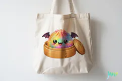 Halloween Glitter Dumplings Clipart Product Image 4