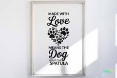 Funny Cat And Dog Themed Kitchen Towel Product Image 5