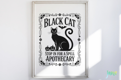 Halloween Vintage Sign SVG Product Image 4