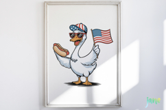 4th Of July Goose SVG PNG Product Image 5