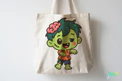 Kawaii Halloween PNG Clipart Product Image 4