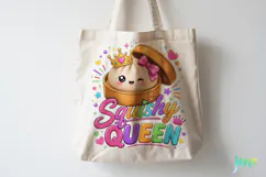 Just A Girl Who Loves Squishies Clipart Product Image 4