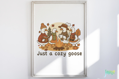 Halloween Silly Goose Sublimation Product Image 5