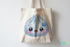 Glitter Dumpling Clipart Product Image 4