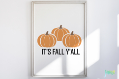 Fall SVG Sublimation Product Image 5