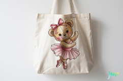 Valentine Teddy Bear Clipart Product Image 3