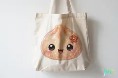 Glitter Dumpling Clipart Product Image 4