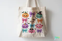 Halloween Glitter Dumplings Clipart Product Image 4