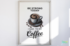 Beer And Coffee Themed Kitchen Towel PNG Product Image 5