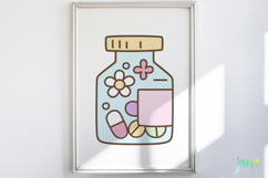 Flower Nurse Life SVG Clipart Product Image 4