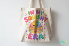 Just A Girl Who Loves Squishies Clipart Product Image 4