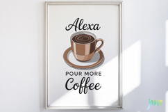 Beer And Coffee Themed Kitchen Towel PNG Product Image 5