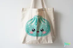 Glitter Dumpling Clipart Product Image 4