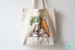 Spring Carrot Png Sublimation Product Image 2