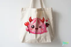 Halloween Glitter Dumplings Clipart Product Image 4