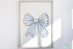 Teacher Coquette Bows SVG PNG Product Image 5