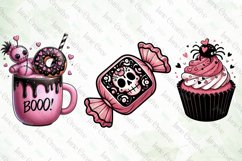 Sweet Halloween Sublimation Clipart Product Image 3