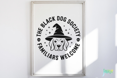 Halloween Vintage Sign SVG Product Image 5