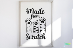 Funny Cat And Dog Themed Kitchen Towel Product Image 5