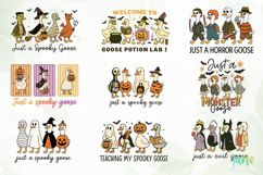 Halloween Silly Goose Sublimation Product Image 3